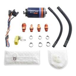 DeatschWerks 9-811-1002 DeatschWerks DW810 Brushless Series 810lph In-Tank Brushless Fuel Pump w/ 9-1002 Install kit