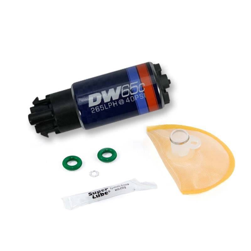 DeatschWerks 9-651-1018 DeatschWerks 07-13 Holden Commodore Gen IV 6.0L V8 DW65C 265lph Compact Fuel Pump w/Install Kit thumbnail 3