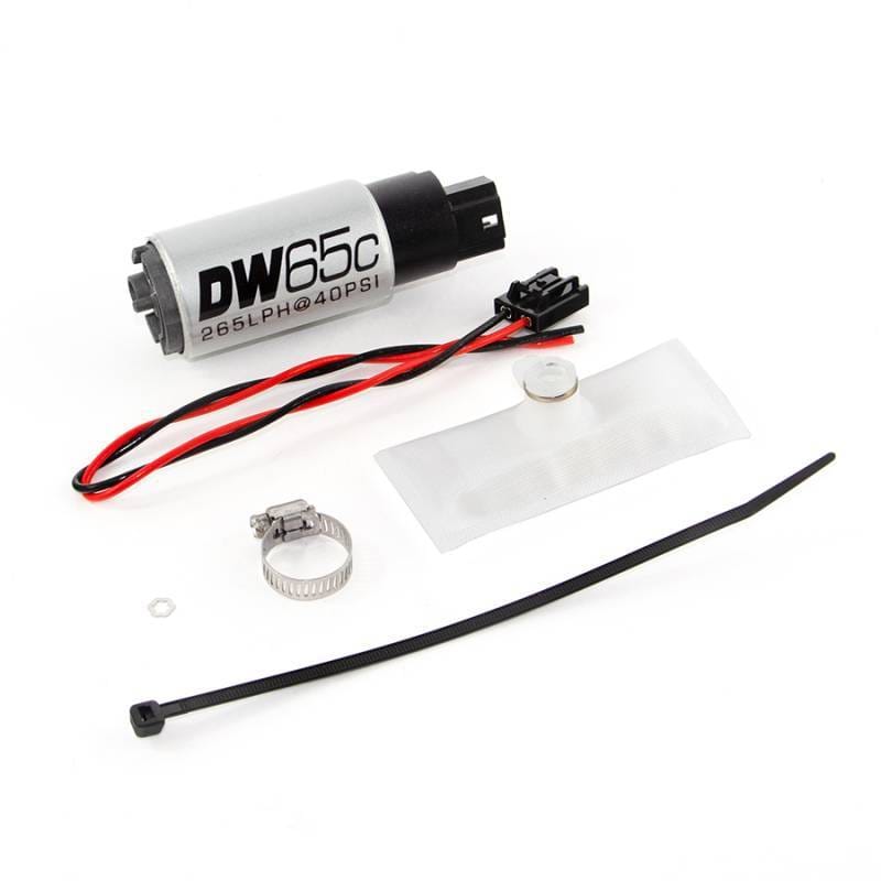 DeatschWerks 9-651-1030 DeatschWerks 88-91 BMW 325i DW65C 265lph Compact Fuel Pump w/ Install Kit (w/o Mounting Clips) thumbnail 3