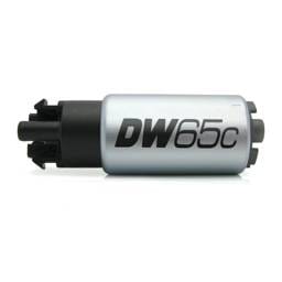 DeatschWerks 9-652 DeatschWerks 265 LPH DW65C Series Compact Fuel Pump w/ Mounting Clips