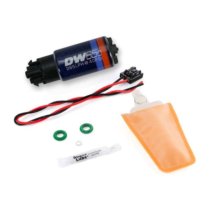 DeatschWerks 9-652-1006 DeatschWerks 265 LPH Compact In-Tank Fuel Pump w/ 04+ Lotus Elise/Exige Set Up Kit thumbnail 3