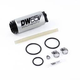 DeatschWerks 9-654-1025 DeatschWerks DW65v Series 265 LPH Compact In-Tank Fuel Pump w/ VW/Audi 1.8T FWD Set Up Kit