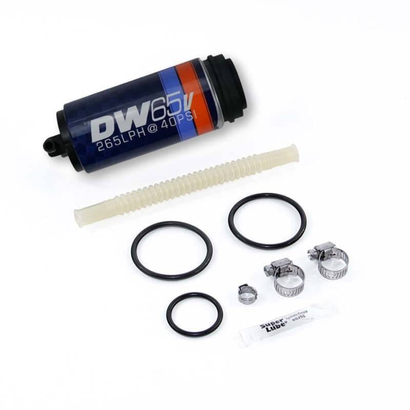 DeatschWerks 9-654-1025 DeatschWerks DW65v Series 265 LPH Compact In-Tank Fuel Pump w/ VW/Audi 1.8T FWD Set Up Kit thumbnail 3