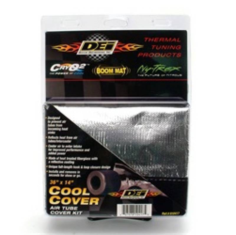 DEI 10417 DEI Cool-Cover 14in w x 3ft - Air-Tube Cover Kit thumbnail 7