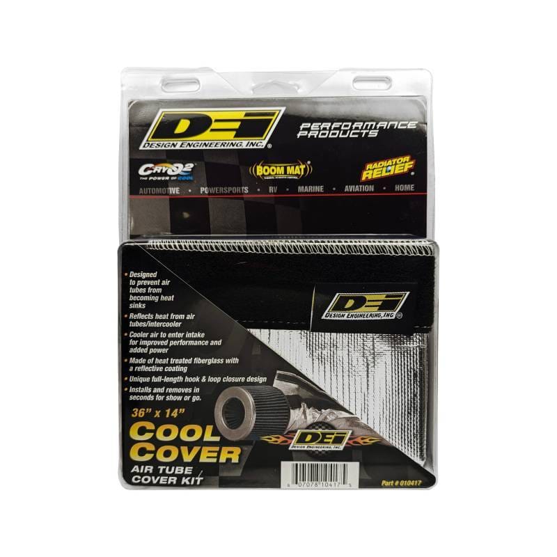 DEI 10417 DEI Cool-Cover 14in w x 3ft - Air-Tube Cover Kit thumbnail 15