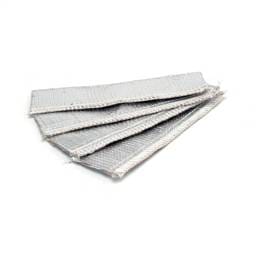 DEI 10409 DEI Plug Wire Sheath 3/4in x 6in - 4-pack - Aluminum