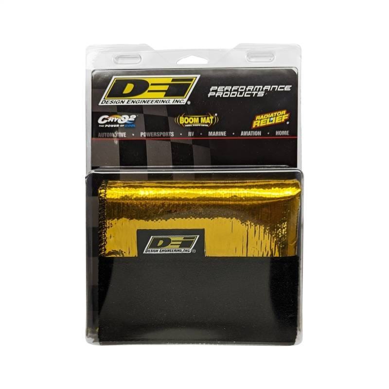 DEI 10486 DEI Cool-Cover GOLD 3in to 4in OD Air Tube x 28in L - Air Tube Cover Kit thumbnail 9