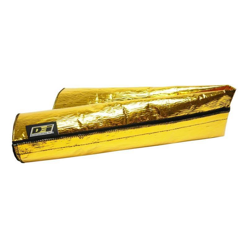 DEI 10486 DEI Cool-Cover GOLD 3in to 4in OD Air Tube x 28in L - Air Tube Cover Kit thumbnail 17