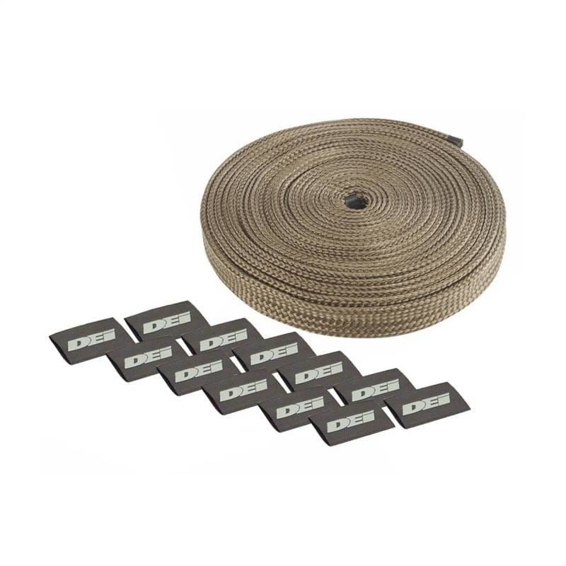 DEI 10579 DEI Protect-A-Wire 4 Cylinder Kit - Titanium