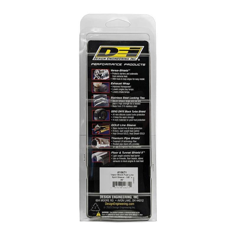 DEI 10671 DEI Vapor Block Sleeve 3/8in x 36in thumbnail 11