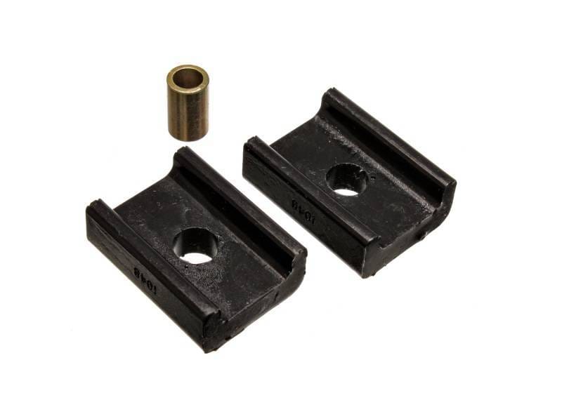 Energy Suspension 62-80 MG MGB Black Transmission Buffer Mount Set - 10.1101G thumbnail 2