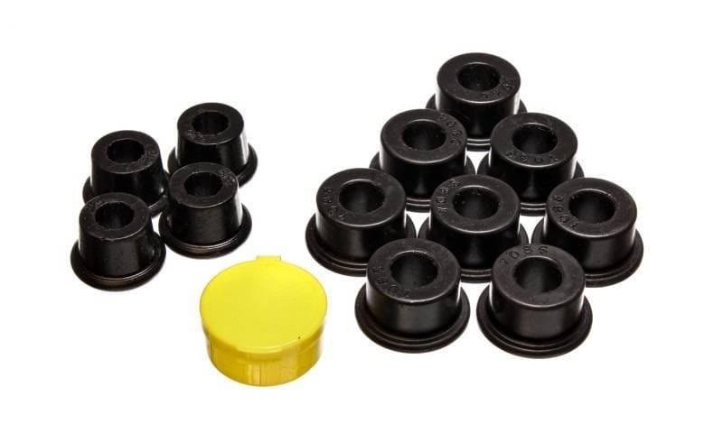 Energy Suspension 6/74-80 MG MGB Black Front Control Arm Bushing Set - 10.3102G thumbnail 2