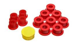 Energy Suspension 6/74-80 MG MGB Red Front Control Arm Bushing Set - 10.3102R