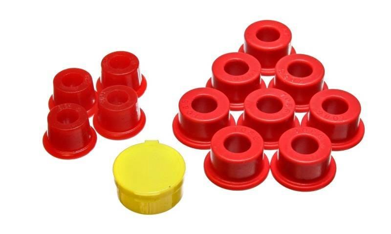 Energy Suspension 6/74-80 MG MGB Red Front Control Arm Bushing Set - 10.3102R thumbnail 2