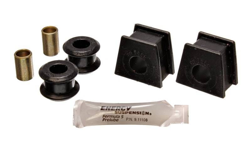 Energy Suspension MGB 5/8in Sway Bar Set - Black - 10.5102G