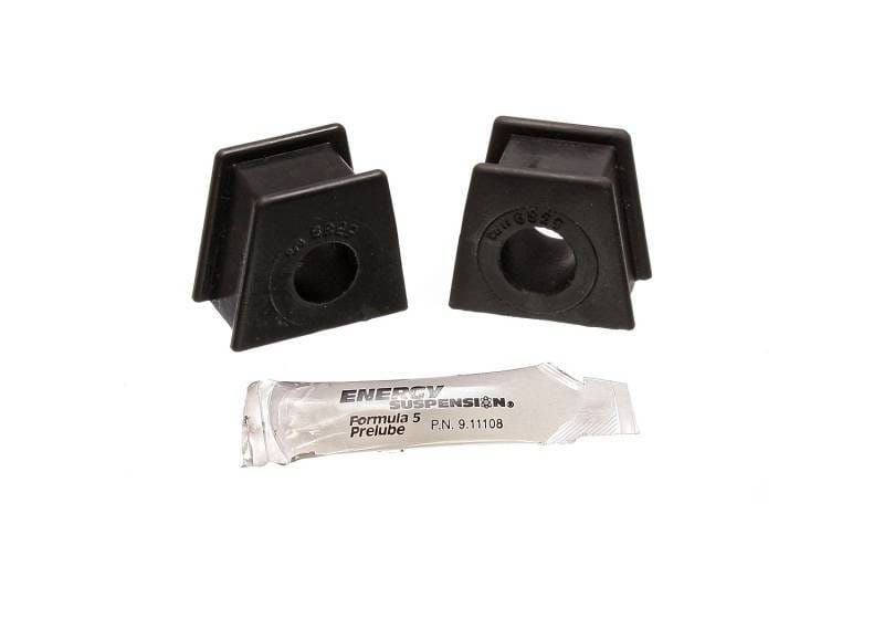 Energy Suspension 77-80 MG MGB Black Rear 11/16in Sway Bar Bushing Set - 10.5103G