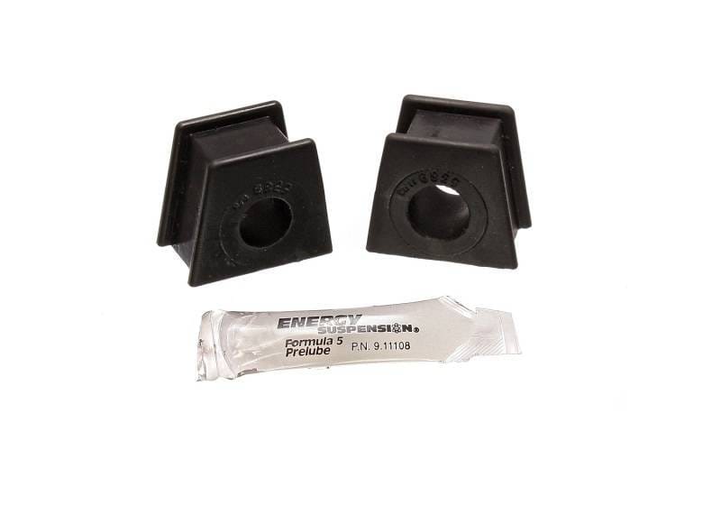 Energy Suspension 77-80 MG MGB Black Rear 11/16in Sway Bar Bushing Set - 10.5103G thumbnail 2