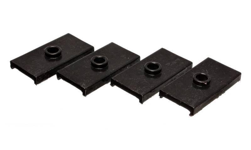Energy Suspension 62-80 MG MGB Black Rear Leaf Spring Pad Set - 10.6102G thumbnail 2