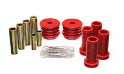 Energy Suspension 12.3102R Energy Suspension 64-76 BMW 2002 Red Rear Control Arm Bushing Set - Fits 1966-1975 BMW 2002tii, 2002ti, 2002