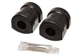 Energy Suspension 12.5101G Energy Suspension 92-99 BMW 318I/325i/328I Black 23mm Front Sway Bar Frame Bushings - Fits 1989-2002 BMW Z3, 535i, 540i