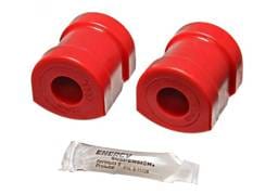 Energy Suspension 12.5101R Energy Suspension 92-99 BMW 318I/325i/328I Red 23mm Front Sway Bar Frame Bushings - Fits 1989-2002 BMW Z3, 535i, 540i
