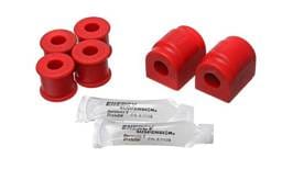 Energy Suspension 12.5102R Energy Suspension BMW Rear Sway Bar Set - Red - Fits 1989-1995 BMW 535i, 540i