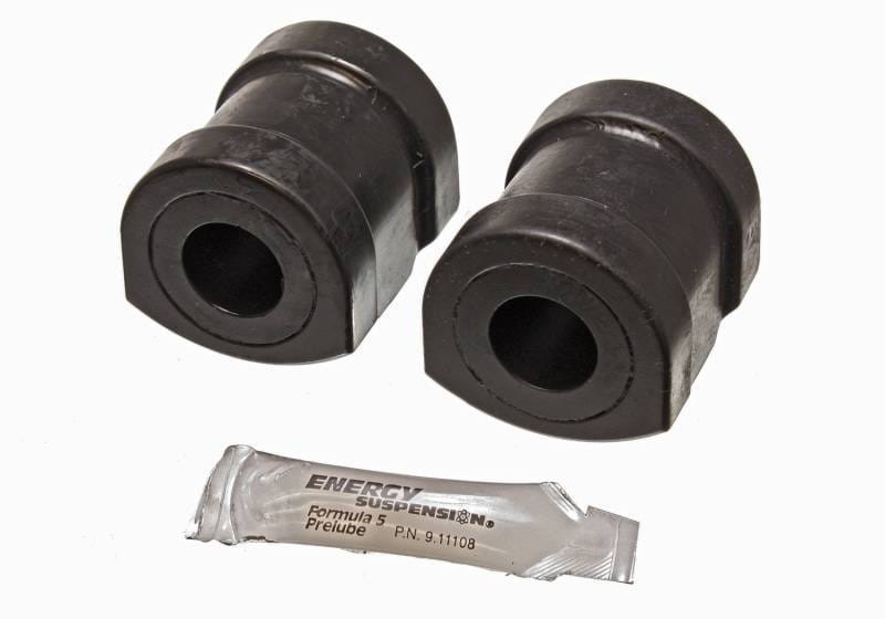 Energy Suspension 12.5103G Energy Suspension 92-99 BMW 318I/325i/328I Black 24mm Front Sway Bar Frame Bushings - Fits 1989-2002 BMW Z3, 535i, 540i thumbnail 3