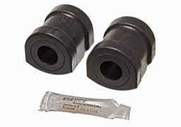 Energy Suspension 12.5104G Energy Suspension 92-99 BMW 318I/325i/328I Black 25mm Front Sway Bar Frame Bushings - Fits 1989-2002 BMW Z3, 535i, 540i