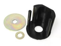 Energy Suspension 15.1106G Energy Suspension 05-06 VW Jetta V / 06 GTI MKV/Passat/Rabbit MKV Black Motor Mount Inserts - Fits select 2006-2013 Volkswagen models