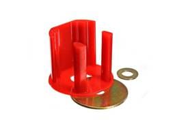Energy Suspension 15.1107R Energy Suspension 09-11 Audi A3/TT / 09-11 VW Passat/Jetta/GTI MKV/MKVI Red Motor Mount Inserts - Fits 2009-2012 Volkswagen Tiguan