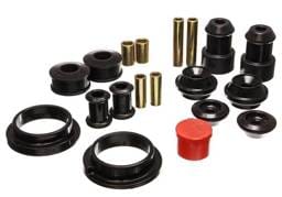 Energy Suspension 15.18101G Energy Suspension 85-92 Volkswagen Corrado (4 cyl only)/Golf II/GTI/Jetta II Black Hyper-Flex Master - Fits 1985-1995 Volkswagen Jetta, Corrado