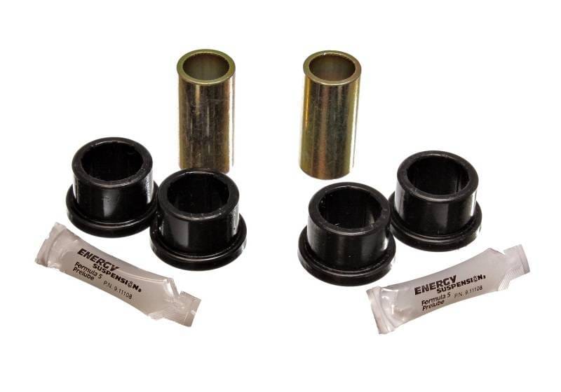 Energy Suspension 15.3105G Energy Suspension 68-78 VW Type I w/ IRS Black Rear Control Arm Bushing Set - Fits 1968-1978 Volkswagen Beetle