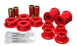 Energy Suspension 15.3107R Energy Suspension 8/73-79 VW Super Beetle (Stamped) Red Front Control Arm Bushing Set - Fits 1973-1975 Volkswagen Super Beetle