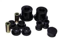 Energy Suspension 15.3120G Energy Suspension 05-14 VW Jetta (Base) / 06-09 VW GTI Front Control Arm Bushing Set - Black - Fits 2005-2014 Volkswagen Jetta