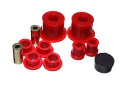 Energy Suspension 15.3120R Energy Suspension 05-14 VW Jetta (Base) / 06-09 VW GTI Front Control Arm Bushing Set - Red - Fits 2005-2014 Volkswagen Jetta
