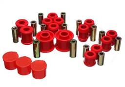 Energy Suspension 15.3121R Energy Suspension 12-16 VW Passat / 07-16 VW EOS (1F) Rear Control Arm Bushing Set - Red - Fits 2007-2016 Volkswagen Eos, Passat
