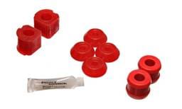 Energy Suspension 15.5101R Energy Suspension VW 17Mm Front Sway Bar Set - Red - Fits 1985-1999 Volkswagen Jetta, Golf