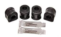 Energy Suspension 15.5103G Energy Suspension VW 17Mm Front S/B Set W/End Links - Black - Fits 1979-1988 Volkswagen Scirocco, Rabbit
