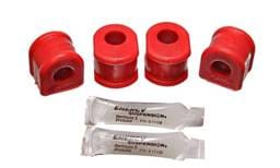 Energy Suspension 15.5103R Energy Suspension VW 17Mm Front S/B Set W/End Links - Red - Fits 1979-1988 Volkswagen Scirocco, Rabbit