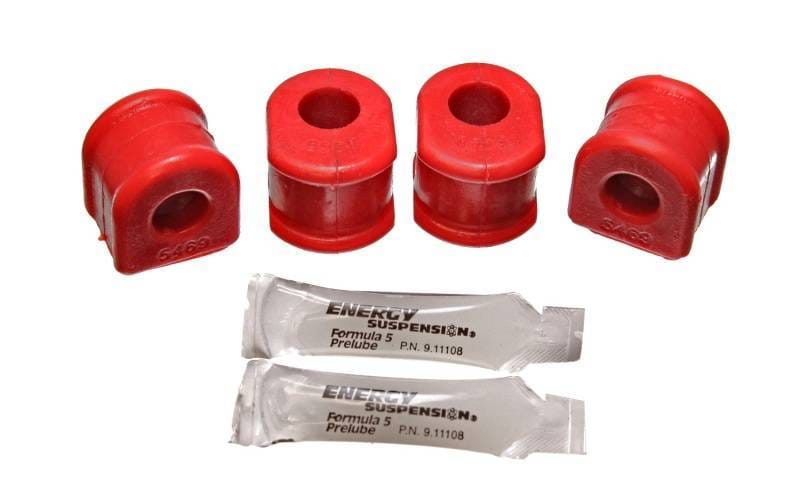 Energy Suspension 15.5103R Energy Suspension VW 17Mm Front S/B Set W/End Links - Red - Fits 1979-1988 Volkswagen Scirocco, Rabbit