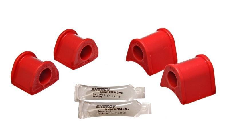 Energy Suspension 15.5104R Energy Suspension VW 21Mm Rear Sway Bar Set - Red - Fits 1979-1984 Volkswagen Rabbit