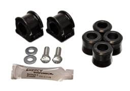 Energy Suspension 15.5105G Energy Suspension 98-06 VW Beetle (New Version) Black 21mm Front Sway Bar Bushings - Fits 1998-2006 Volkswagen Beetle