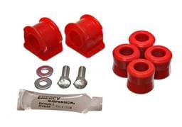 Energy Suspension 15.5105R Energy Suspension 98-06 VW Beetle (New Version) Red 21mm Front Sway Bar Bushings - Fits 1998-2006 Volkswagen Beetle