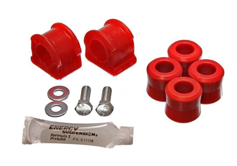 Energy Suspension 15.5105R Energy Suspension 98-06 VW Beetle (New Version) Red 21mm Front Sway Bar Bushings - Fits 1998-2006 Volkswagen Beetle