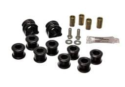 Energy Suspension 15.5106G Energy Suspension 99-06 VW Golf IV/Jetta IV/ GTI Black 23mm Front Sway Bar Bushings - Fits 1998-2006 Volkswagen Jetta, Beetle