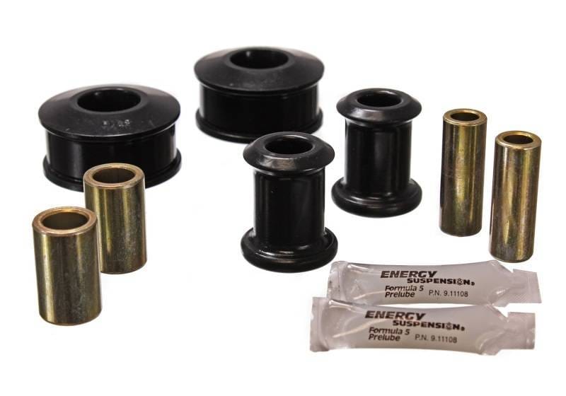 Energy Suspension 15.3113G Energy Suspension 93-99 Volkswagen Cabrio/Golf III/GTI/Jetta III Black Front Control Arm Bushing Set - Fits 1985-1999 Volkswagen Passat, Jetta, Golf