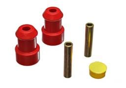 Energy Suspension 15.3114R Energy Suspension 90-95 VW Corrado / 85-92 Jetta II/Golf II/GTI Red Hyper-Flex Master Bushing Se - Fits 1985-1992 Volkswagen Jetta