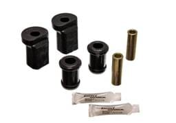 Energy Suspension 15.3115G Energy Suspension 79-84 Volkswagen Rabbit Black Front Control Arm Bushing Set - Fits 1979-1984 Volkswagen Rabbit