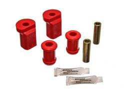 Energy Suspension 15.3115R Energy Suspension 79-84 Volkswagen Rabbit Red Front Control Arm Bushing Set - Fits 1979-1984 Volkswagen Rabbit