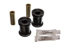 Energy Suspension 15.3116G Energy Suspension 79-84 VW Rabbit / 83-87 Scirocco Black Rear Lower and Upper Control Arm Bushing Se - Fits 1979-1988 Volkswagen Scirocco, Rabbit